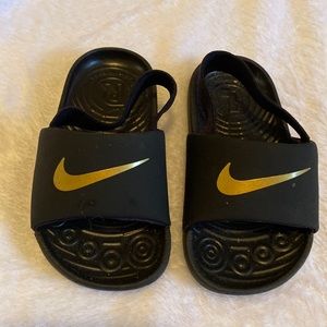 Baby size 6 sandals